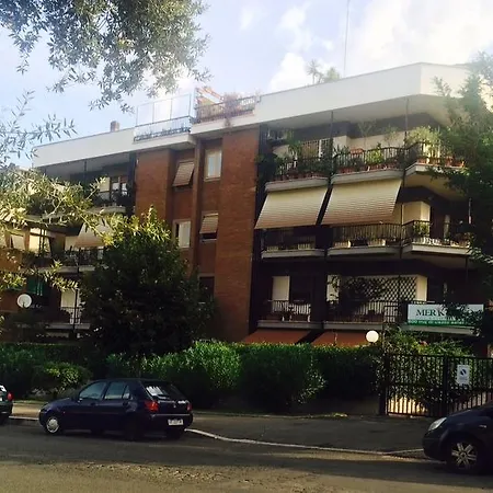 Bed & Breakfast Viale Dei Colli Portuensi 589 Řím